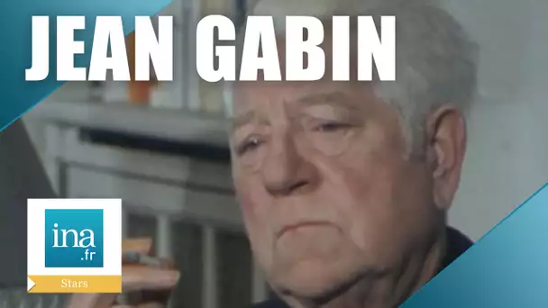 Jean Gabin "Pourquoi j'ai tourné L'affaire Dominici" | Archive INA