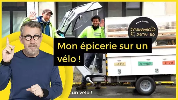 Mon épicerie sur un vélo ! - C Jamy