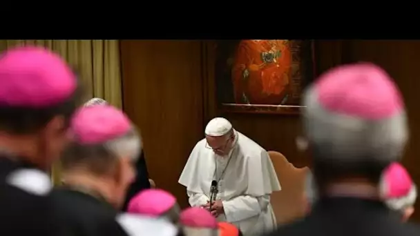Le pape promet justice aux victimes d'actes pédophiles
