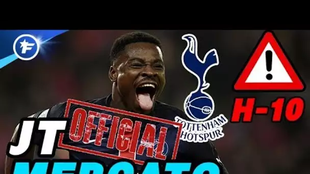 Serge Aurier signe à Tottenham | Journal du mercato H-10