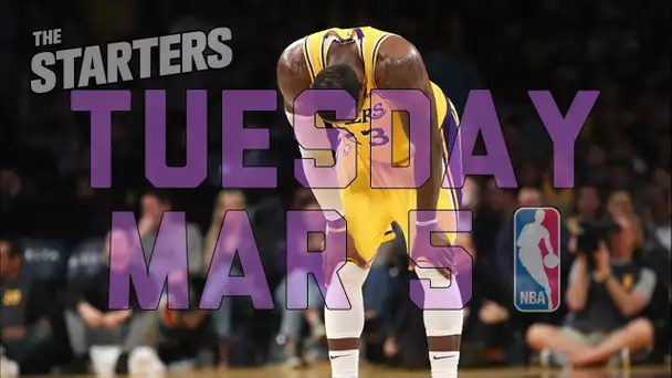 NBA Daily Show: Mar. 5 - The Starters