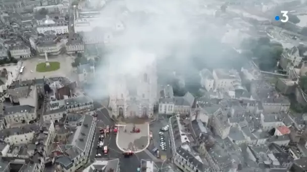 Incendie cathédrale de Nantes : le point sur les travaux à venir