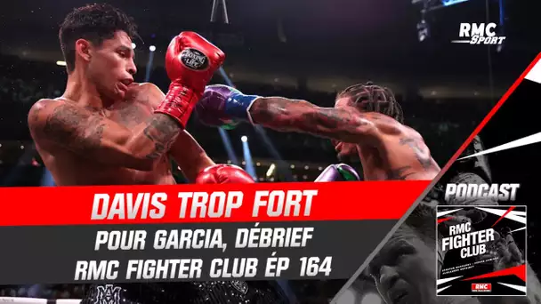 Boxe : Davis trop fort pour Garcia, quelle suite pour les deux ? (RMC Fighter Club)