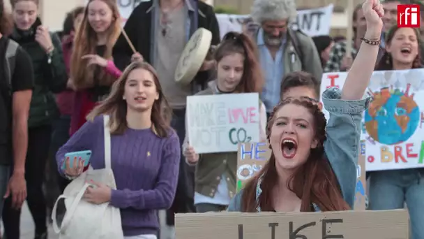 La jeunesse mondiale se mobilise pour le climat