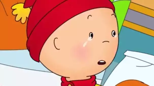 Caillou en Français- Caillou chez le dentiste | conte pour enfant | dessin animé en entier