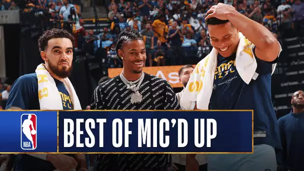 Best Conference Semifinals Mic’d Up Moments 🎙️🔊