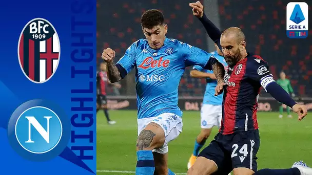 Bologna 0-1 Napoli | Osimhen’s goal sees Napoli climb up into third! | Serie A TIM
