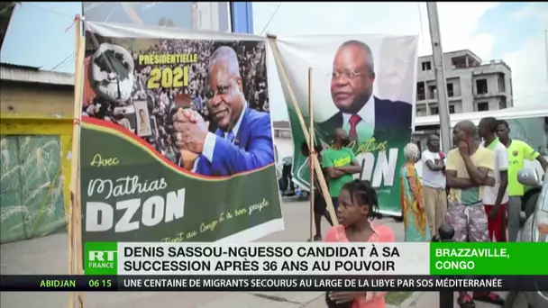 Congo-Brazzaville : le président sortant Sassou-Nguesso brigue un nouveau mandat