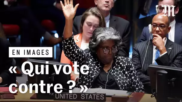 Les Etats-Unis empêchent le vote d’un texte à l’ONU qui condamne « les violences contre les civils »