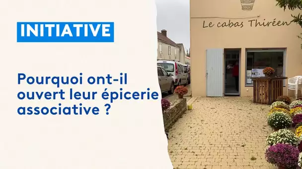 Épicerie associative, plus qu'une supérette de proximité