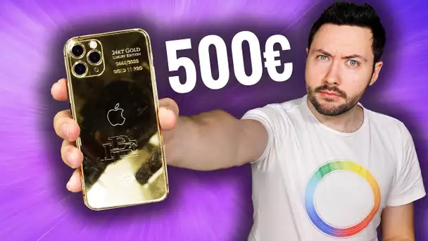 Un iPhone 11 Pro en Or à 500€ ?!