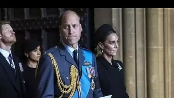 Le prince William révèle que la procession de la reine a ramené des souvenirs déchirants de Diana