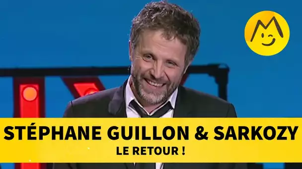 Stéphane Guillon & Sarkozy : le retour !
