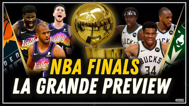 PREVIEW NBA FINALS / PHOENIX SUNS - MILWAUKEE BUCKS