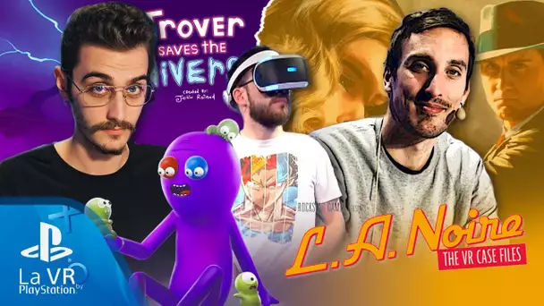 Découverte de Trover Saves the Universe, par le créateur de Rick & Morty ! | PSVR #02