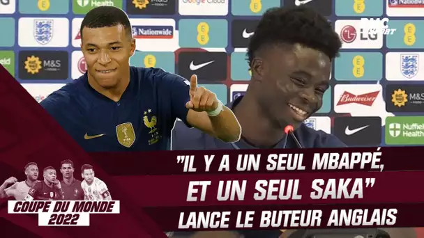 France - Angleterre : "Il y a un seul Mbappé, et un seul Saka" lance le buteur anglais