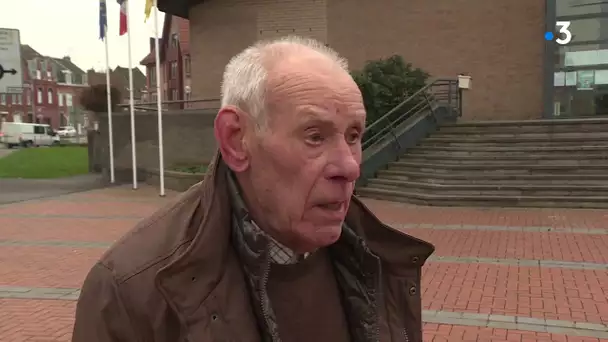 Michel Pacaux 87 ans, maire de Frelinghien pendant presque 50 ans.
