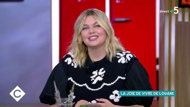 Louane à coeur ouvert - C à Vous - 28/10/2020