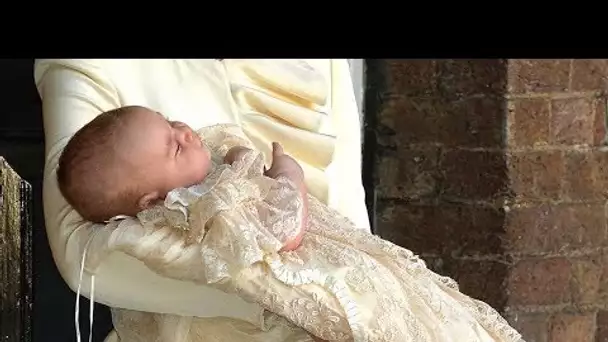 Prince George  cette révélation sur son baptême qui va vous étonner !