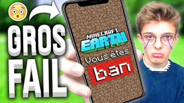 JE VAIS ME FAIRE BANNIR DE MINECRAFT EARTH ?! (#2)