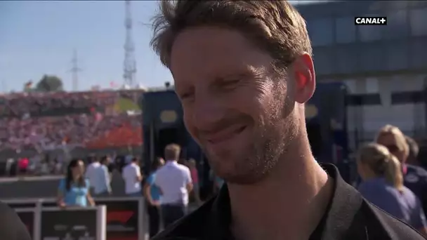 Réaction de Romain Grosjean