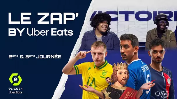 Le Zap' by Uber Eats n°2 - eLigue 1 Uber Eats