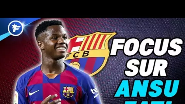 Ansu Fati, le nouveau joyau de 16 ans du FC Barcelone
