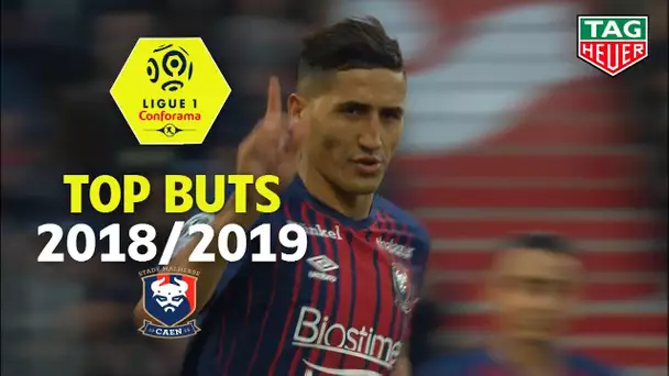 Top 3 buts SM Caen | saison 2018-19 | Ligue 1 Conforama