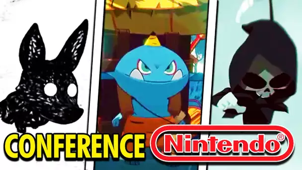 Conférence Nintendo : Découvrez en DIRECT les nouveaux JEUX annoncés !