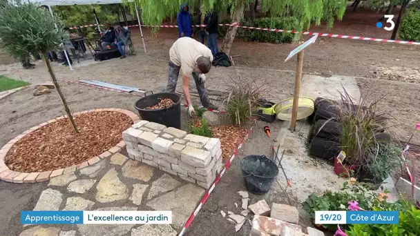 Meilleurs Apprentis de France : un Azuréen lauréat de la finale nationale Espaces Verts