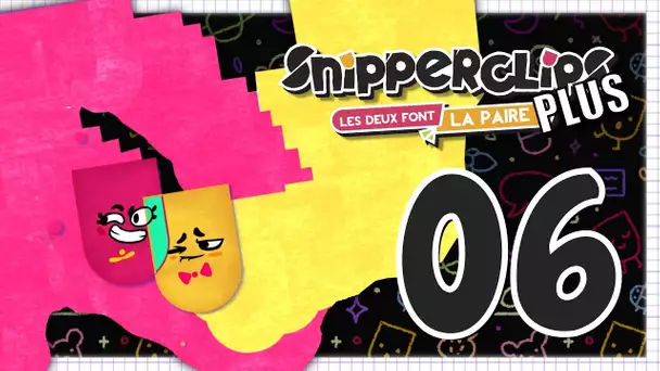 SNIPPERCLIPS PLUS EPISODE 6 NINTENDO SWITCH COOP FR