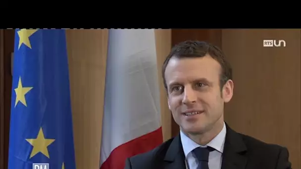 L&#039;interview d&#039;Emmanuel Macron