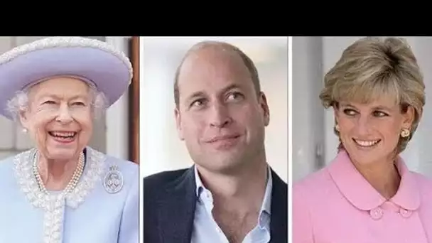 Le prince William fait écho à la «loyauté de Diana envers la reine» en prenant les rênes de projets
