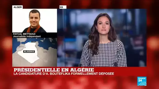 Présidentielle en Algérie : La jeunesse dans la rue à Alger