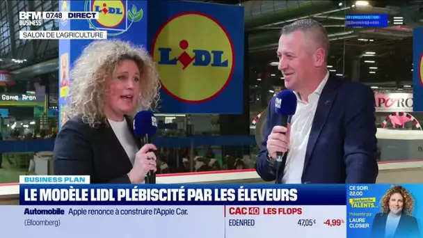 Michel Biero (Lidl France) : Prix planchers, bonne ou mauvaise idée ?