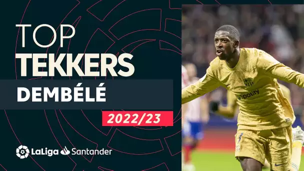 LaLiga Tekkers: Dembélé coloca líder en solitario al FC Barcelona
