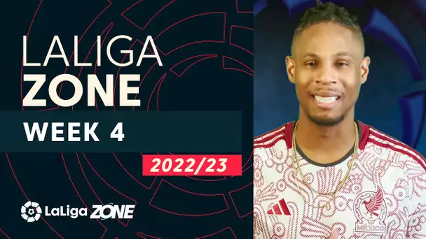 LaLiga Zone with Aaron West: Week 4