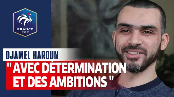 Futsal : Entretien avec le capitaine Djamel Haroun I FFF 2019-2020