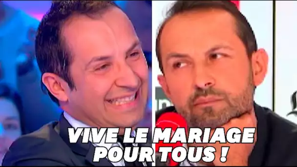 Ce député RN était beaucoup plus favorable au "mariage pour tous" qu'il ne le dit aujourd'hui