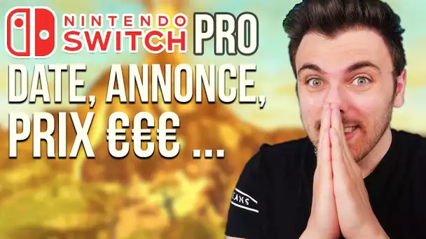 LE VOLCAN NINTENDO SWITCH PRO EXPLOSE ! PRIX, ANNONCE, DATE, TOUT SAVOIR SUR LA NOUVELLE CONSOLE ! 🚨