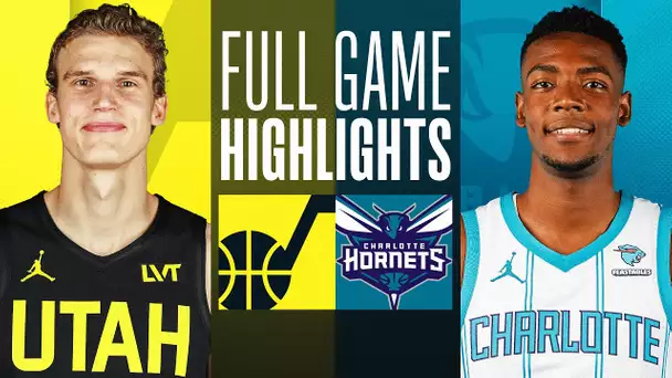 JAZZ at HORNETS | FULL GAME HIGHLIGHTS | January 27, 2024