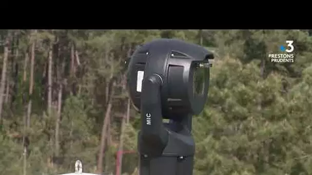 La Sarthe se dote de caméras pour lutter contre les feux de forêts.