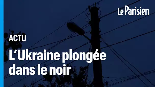 L'Ukraine vit dans le noir à la suite de frappes russes