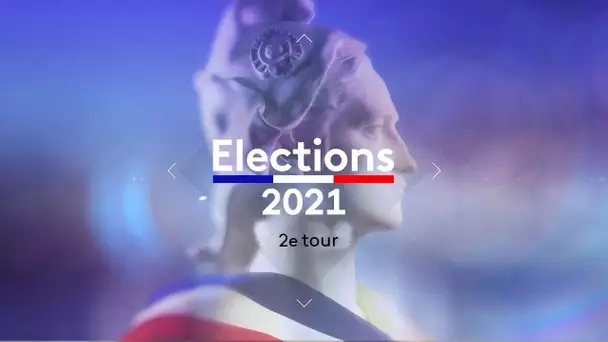 Election Régionales 2021 : les résultats du 2e tour