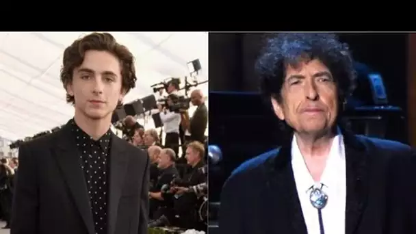 Timothée Chalamet en négociations pour incarner Bob Dylan