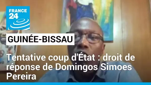 Guinée-Bissau : le président de l'Assemblée Nationale populaire sur France 24 • FRANCE 24