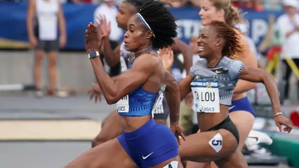 Meeting de Paris 2019 : Elaine Thompson en 10''98 sur 100 m