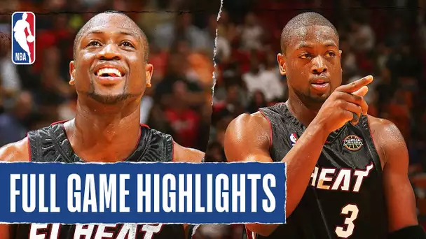 Wade Hits Game-Winner Off One Leg For The Win!