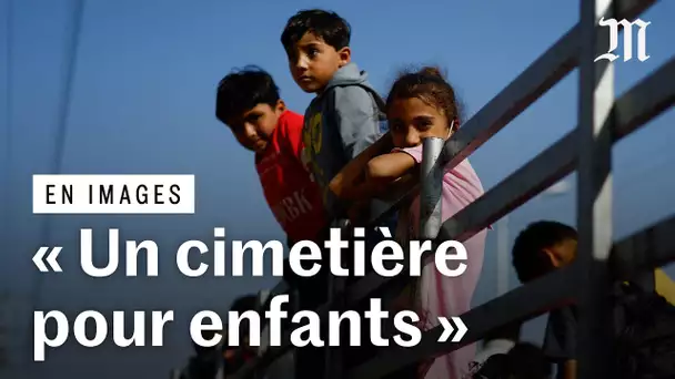 Interview vidéo :  « Gaza est devenu un cimetière pour enfants »