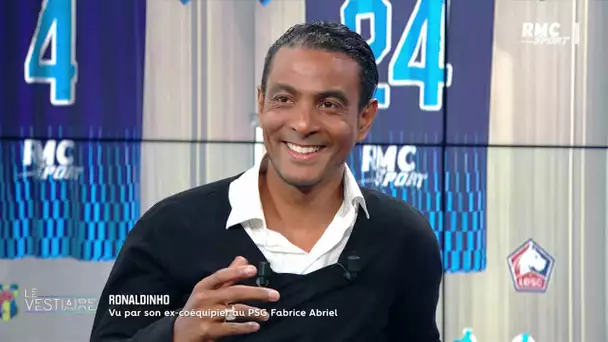 Le Vestiaire - Quand Ronaldinho éblouissait Abriel pour son premier entraînement au PSG